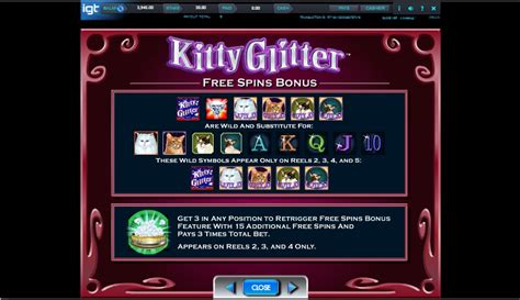 Kitty Glitter Slot Machine ᗎ Play FREE Casino Game .